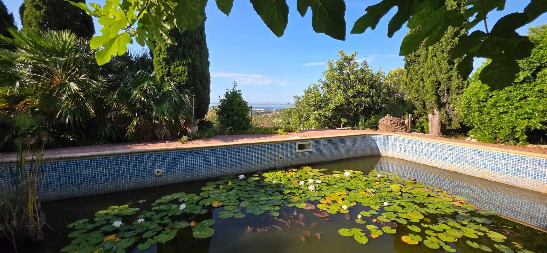 Piscina de Finca rústica en venta en El Perelló con Calefacción, Jardín privado y Terraza