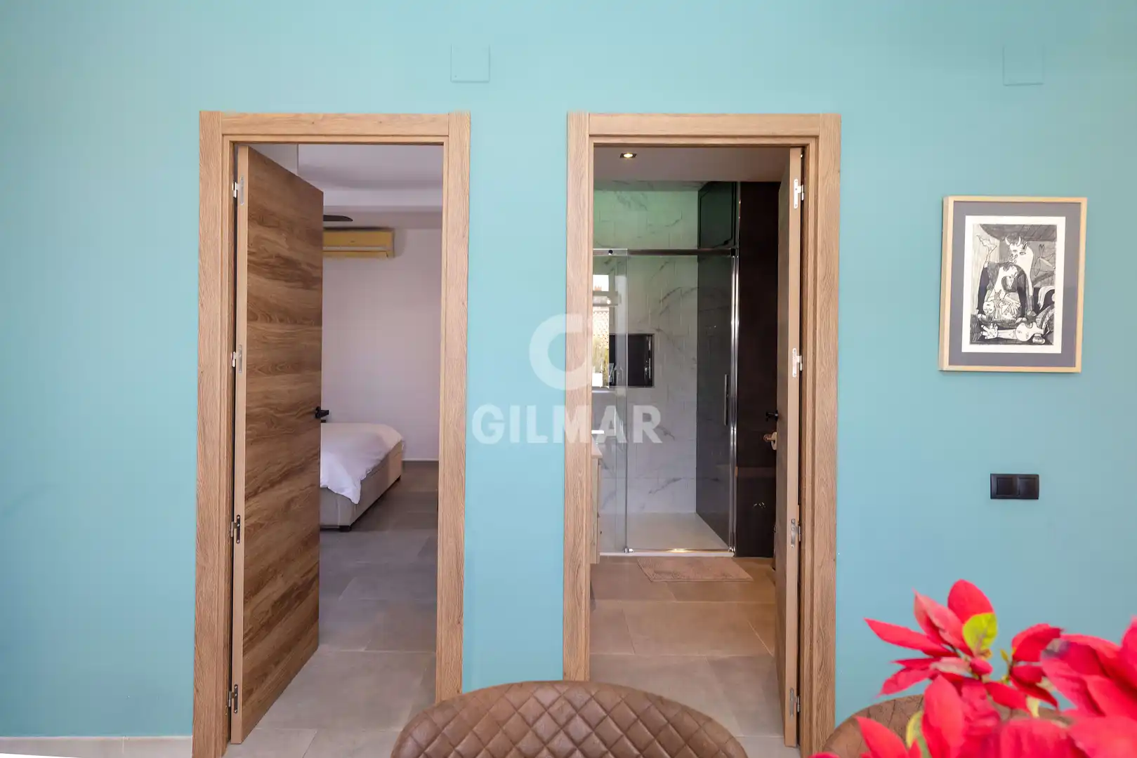Dormitori de Casa o xalet en venda en Benalmádena amb Jardí privat i Piscina