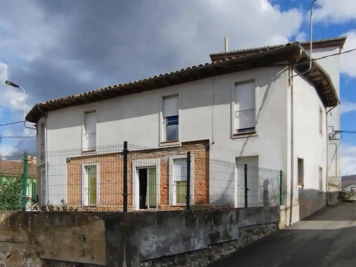 Vista exterior de Casa o xalet en venda en Langreo