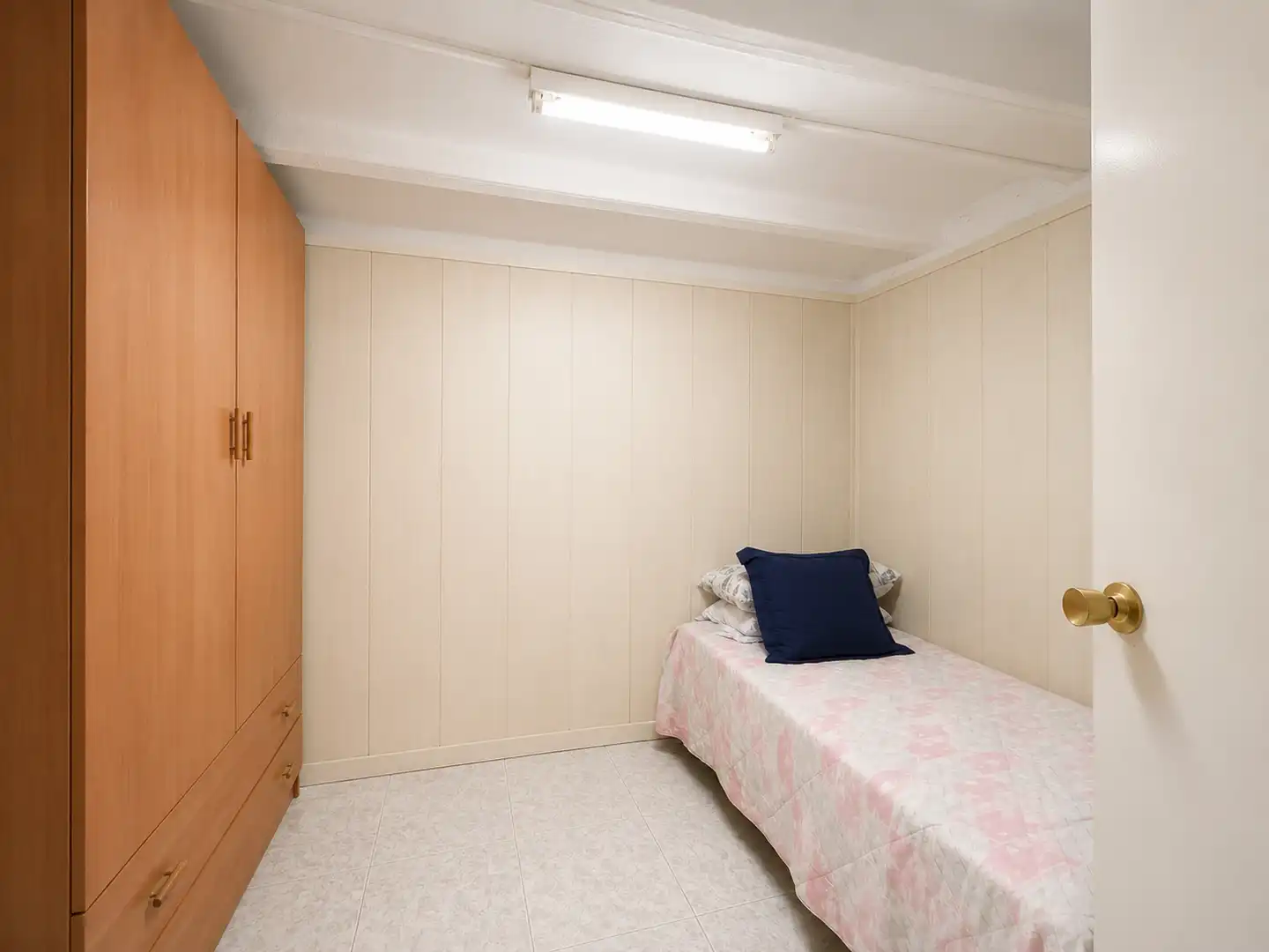 Schlafzimmer von Maisonette zum Verkauf in Barcelona mit Möbliert