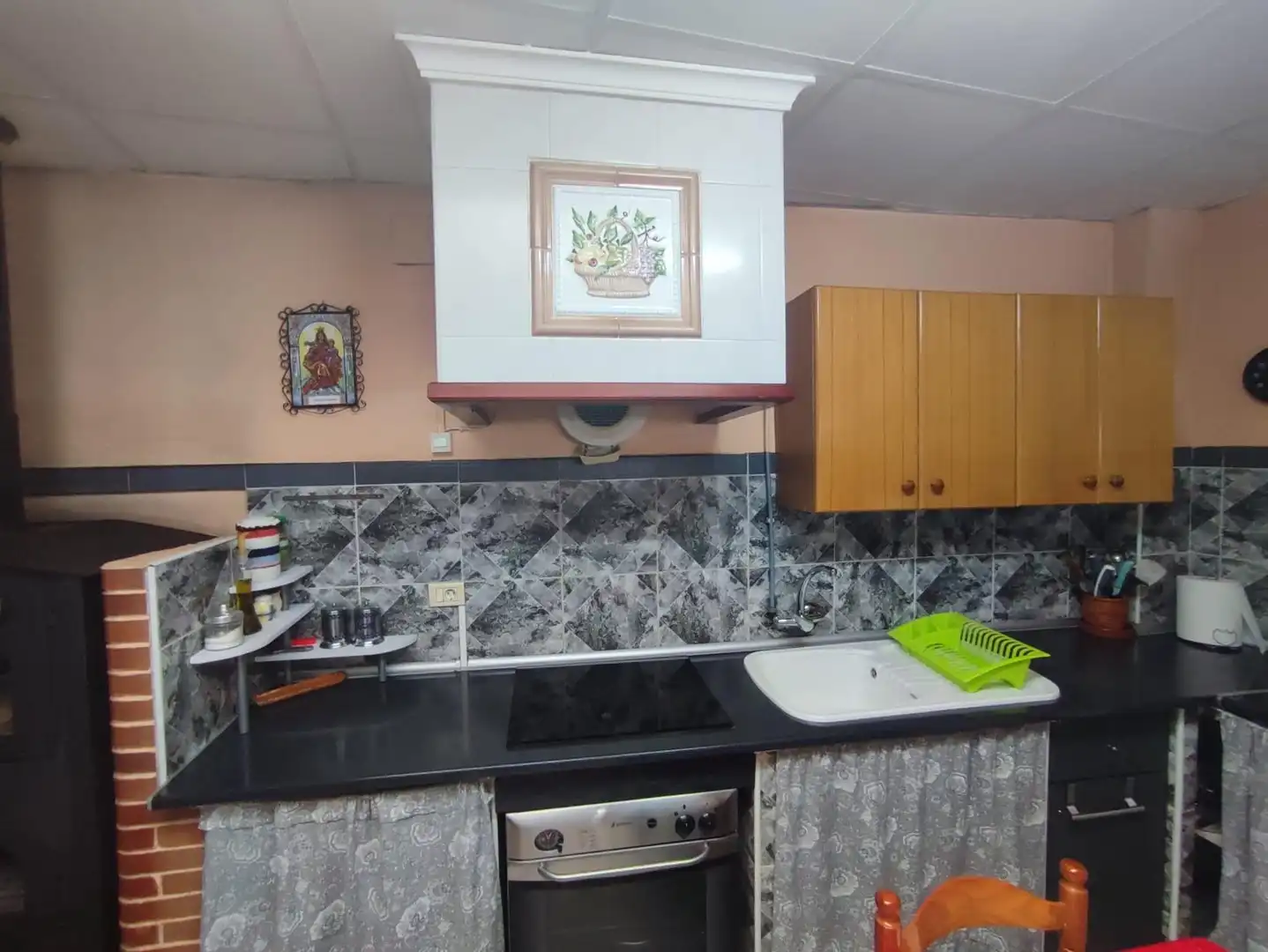 Cuina de Casa o xalet en venda en Onda amb Terrassa i Traster
