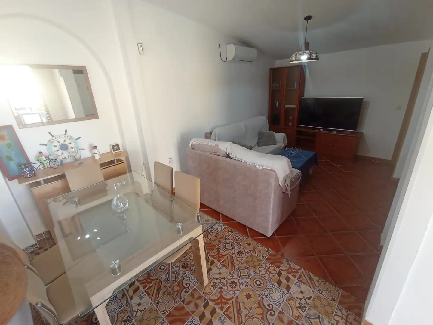 Sala de estar de Finca rústica en venta en Chipiona