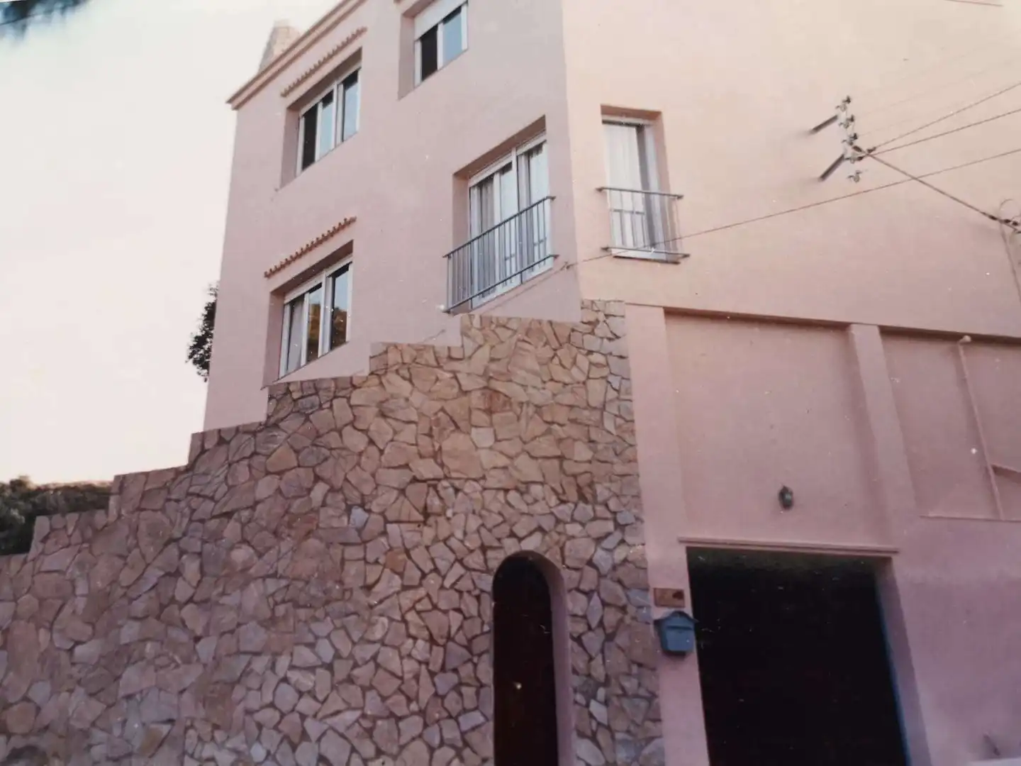 Vista exterior de Casa o xalet en venda en Colera amb Aire condicionat, Calefacció i Jardí privat