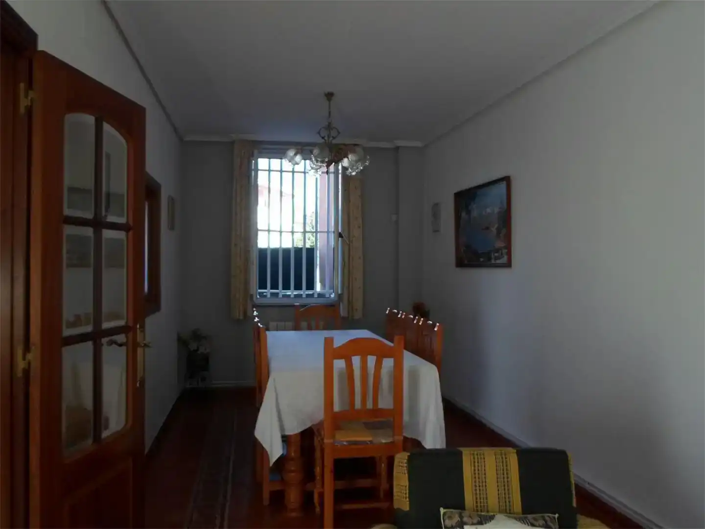 Esszimmer von Haus oder Chalet zur Miete in Miño mit Privatgarten, Abstellraum und Möbliert