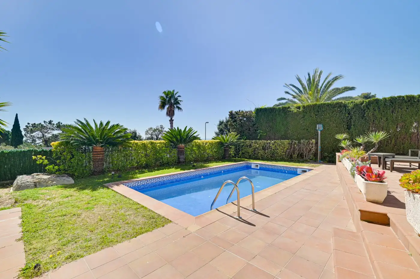 Piscina de Casa o xalet en venda en Lloret de Mar amb Aire condicionat, Calefacció i Jardí privat