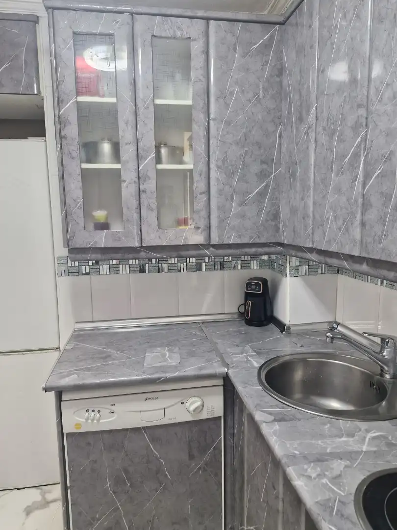Cuina de Pis en venda en Valladolid amb Calefacció, Moblat i Forn