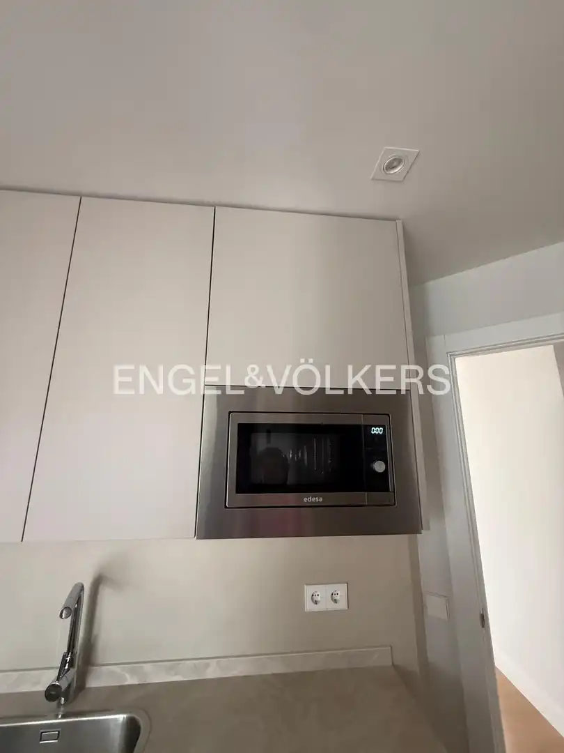Kitchen of Flat for sale in Madrid  with Air Conditioner, Heating and Terrace
