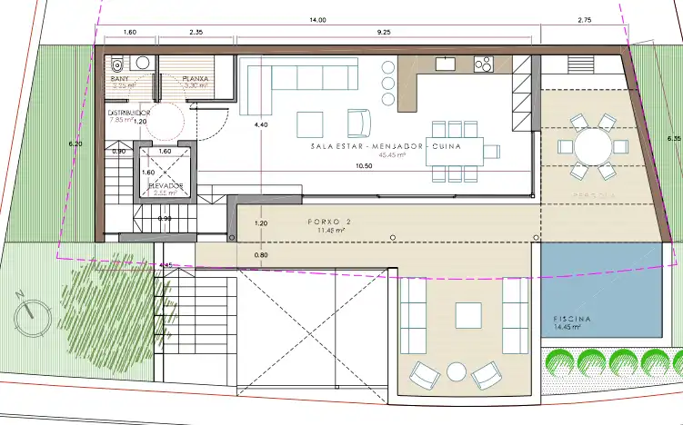 Villa avec terrasse à vendre à Carrer de París, imagen 8