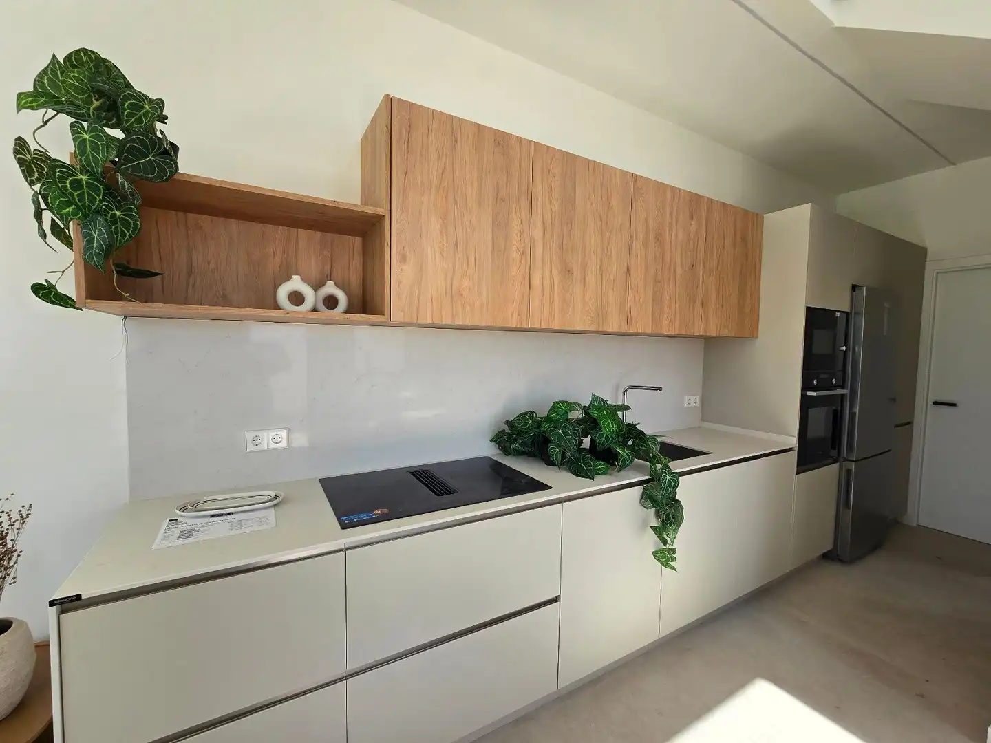 Cocina de Casa adosada en venta en Vera con Aire acondicionado, Jardín privado y Terraza