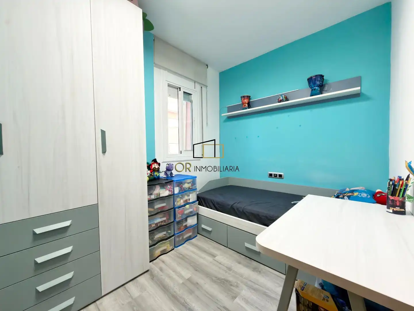 Bedroom of Flat for sale in El Vendrell  with Heating, Parquet flooring and Terrace