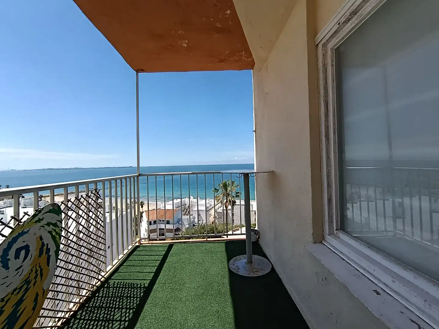 Terrasse von Wohnung zur Miete in El Puerto de Santa María mit Terrasse, Abstellraum und Möbliert
