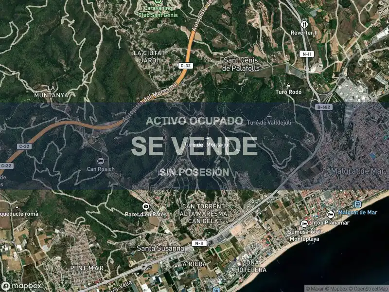 Piso en venta en Santa Susanna