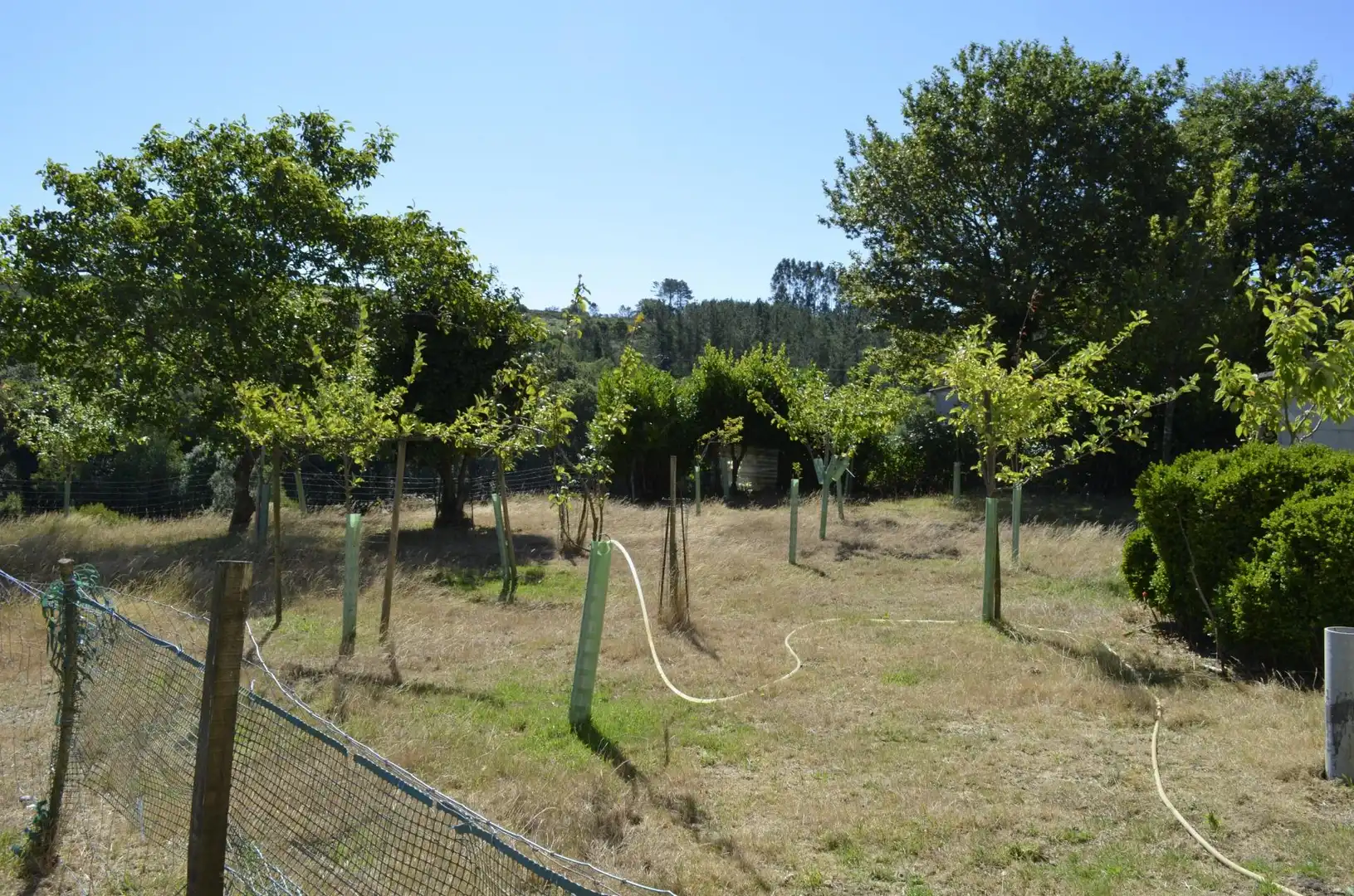 Finca rústica en venta en Forcarei con Calefacción, Jardín privado y Trastero