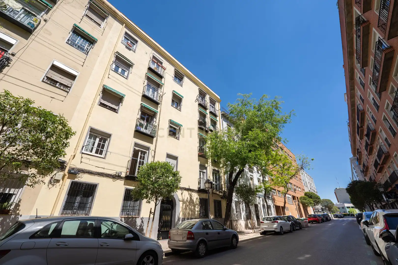 Vista exterior de Piso en venta en Madrid con Aire acondicionado