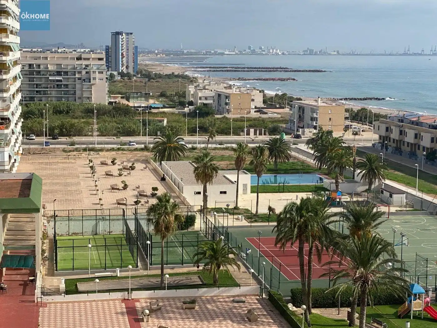 Ático de alquiler en Playa del Puig