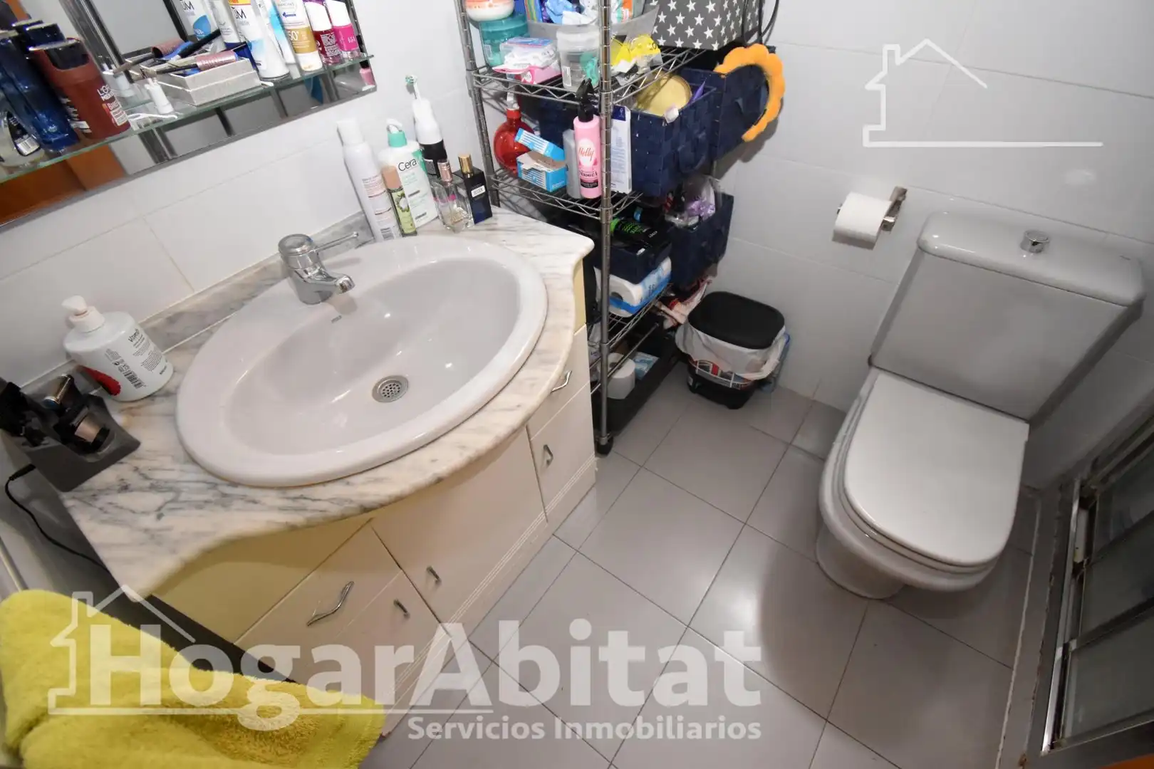 Bathroom of Flat for sale in Almazora / Almassora  with Furnished