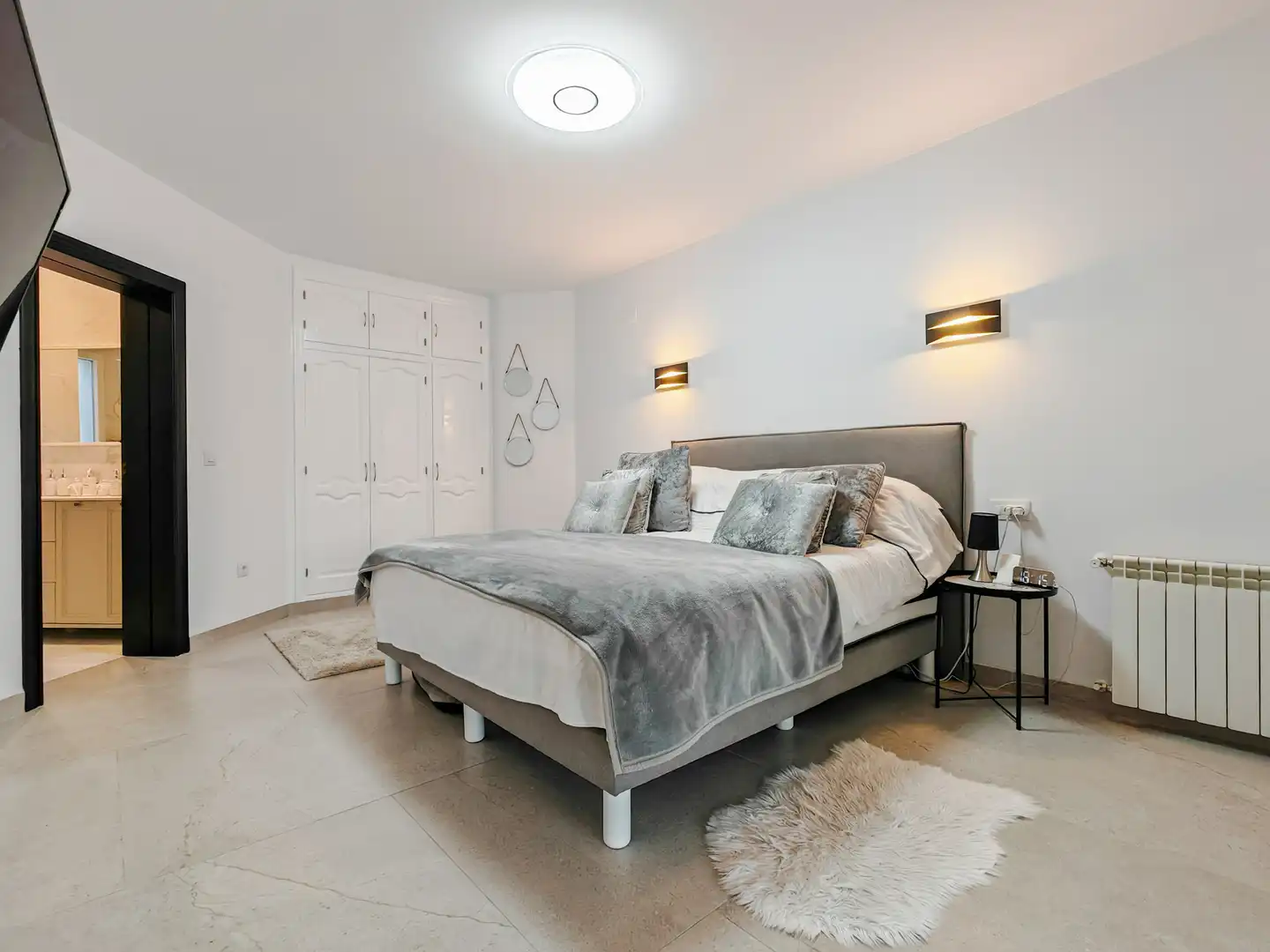 Bedroom of Houses for sale in Dénia  with Air Conditioner, Heating and Terrace