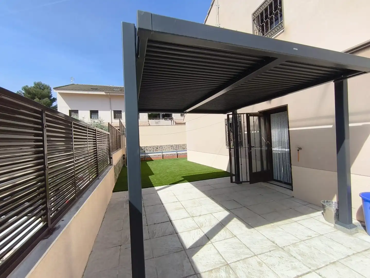 Terraza de Casa o chalet en venta en Carabaña con Calefacción, Jardín privado y Trastero