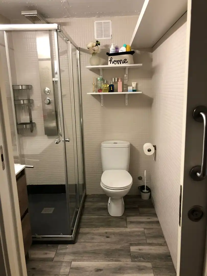 Baño de Loft en venta en Valencia con Aire acondicionado, Terraza y Piscina
