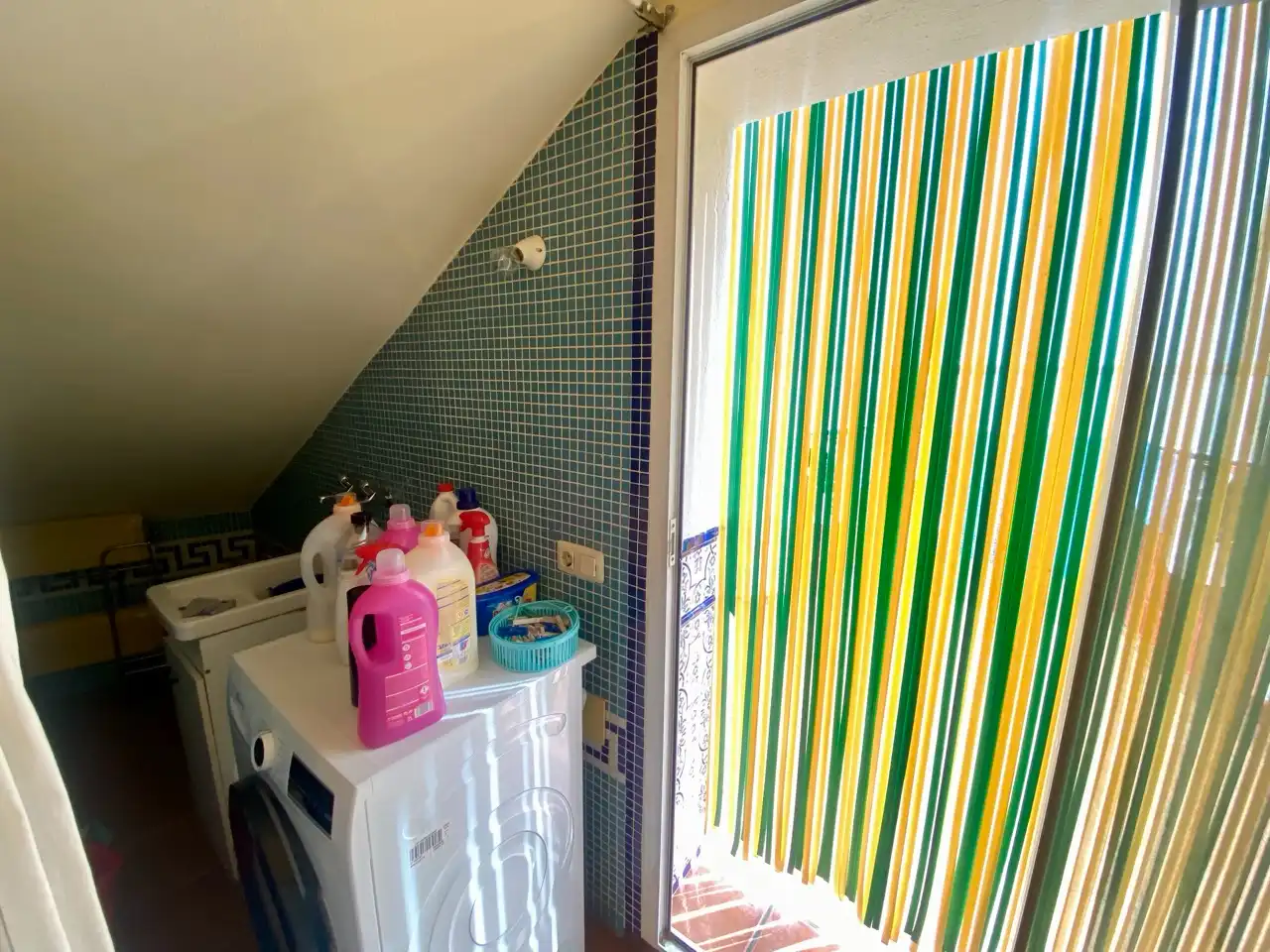 Balcony of Detached homes for sale in Miguelturra  with Air Conditioner, Heating and Terrace