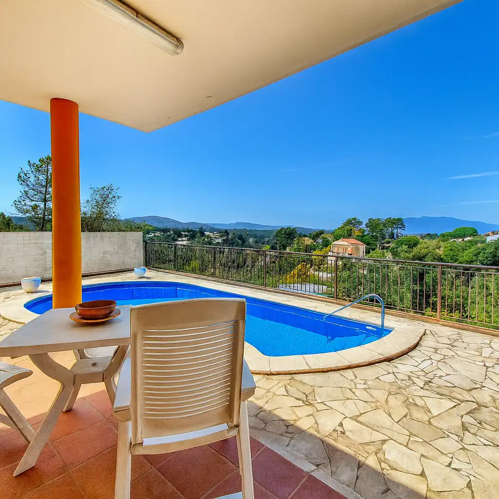 Terrassa de Casa o xalet en venda en Lloret de Mar amb Calefacció, Jardí privat i Terrassa