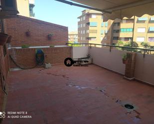 Terrace of Attic to rent in  Albacete Capital  with Air Conditioner, Heating and Terrace