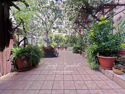 Terrace of Planta baja for sale in  Barcelona Capital  with Air Conditioner, Terrace and Balcony