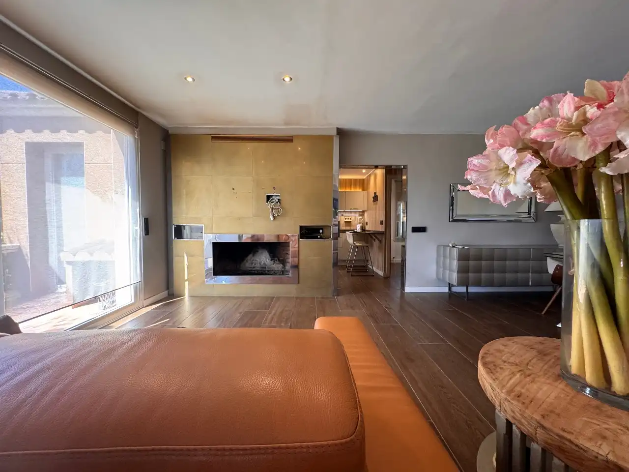 Living room of Houses for sale in Palamós  with Private garden, Terrace and Swimming Pool