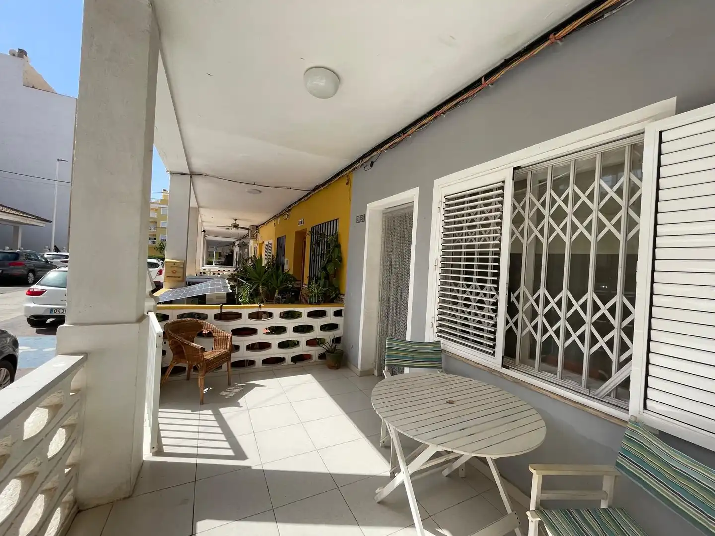 Terrassa de Apartament en venda en Moncofa amb Terrassa, Moblat i Forn