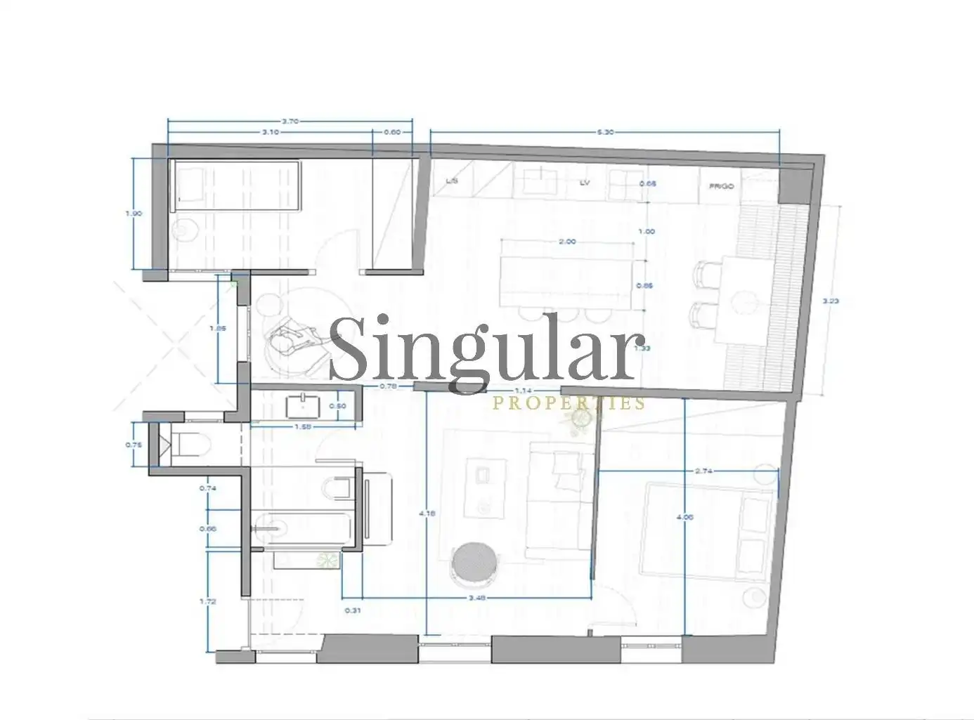 Wohnung mit Terrasse zum Verkauf in Carrer d'Espolsa-sacs, imagen 45