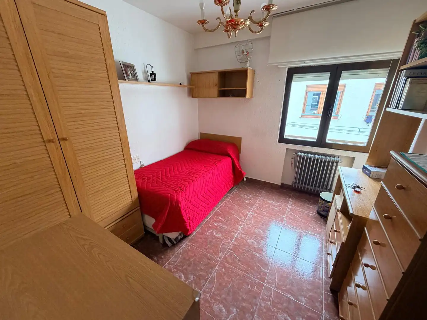 Dormitori de Àtic en venda en Salamanca amb Calefacció, Terrassa i Forn