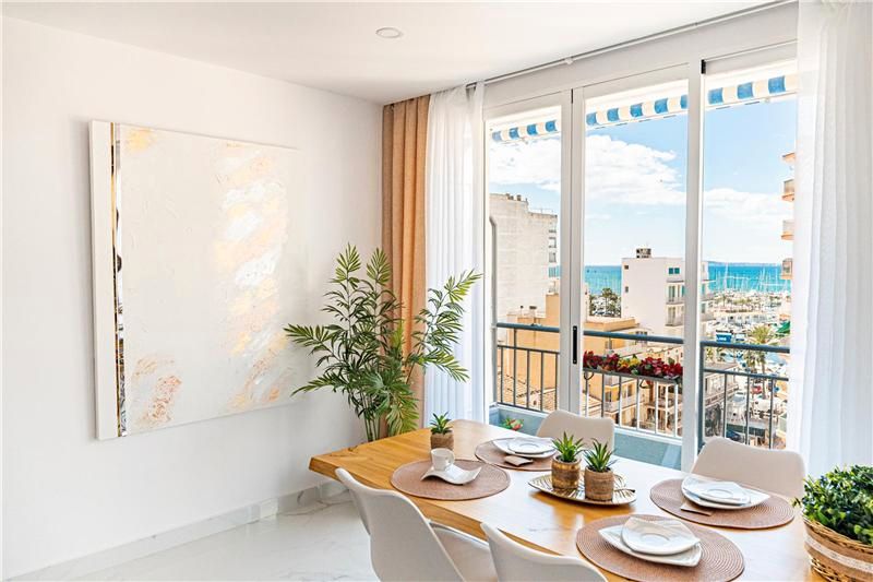 Dining room of Flat for sale in Llucmajor  with Air Conditioner and Terrace