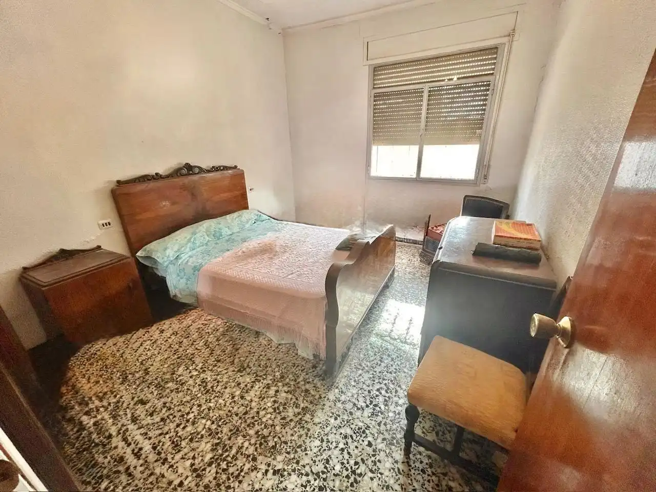 Schlafzimmer von Einfamilien-Reihenhaus zum Verkauf in Orihuela mit Abstellraum und Balkon