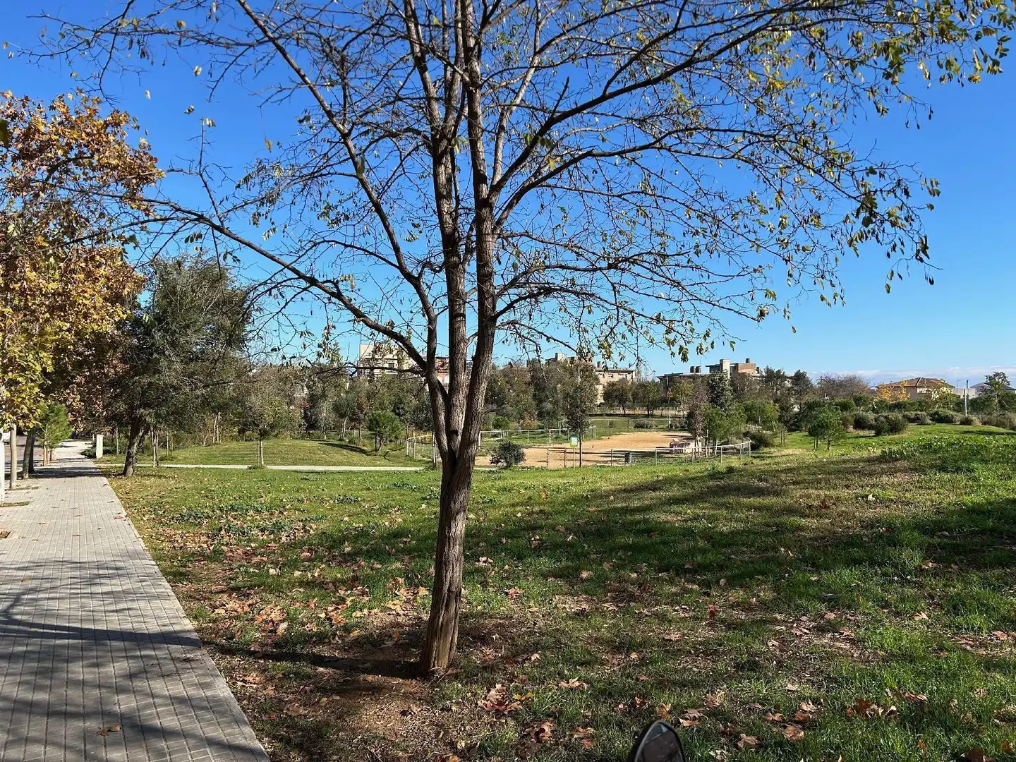 Vista exterior de Piso en venta en Sabadell