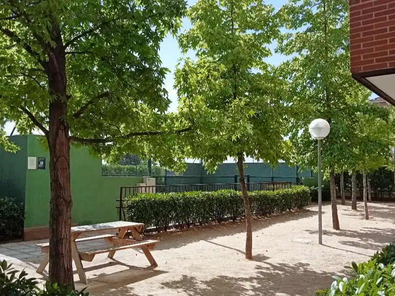 Terrace of Flat for sale in  Madrid Capital  with Air Conditioner