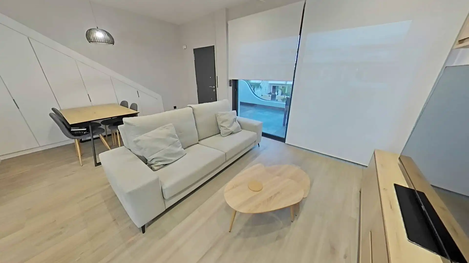 Wohnzimmer von Dachboden zur Miete in Orihuela