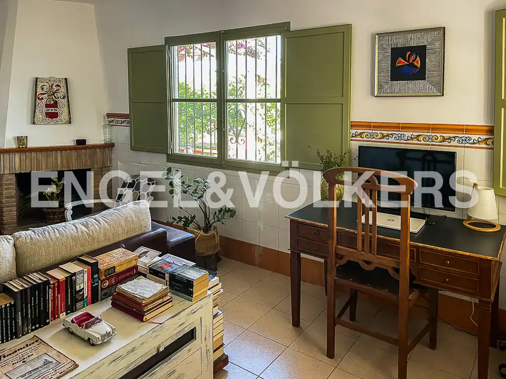 Sala de estar de Casa o chalet en venta en Almazora / Almassora con Calefacción, Jardín privado y Terraza