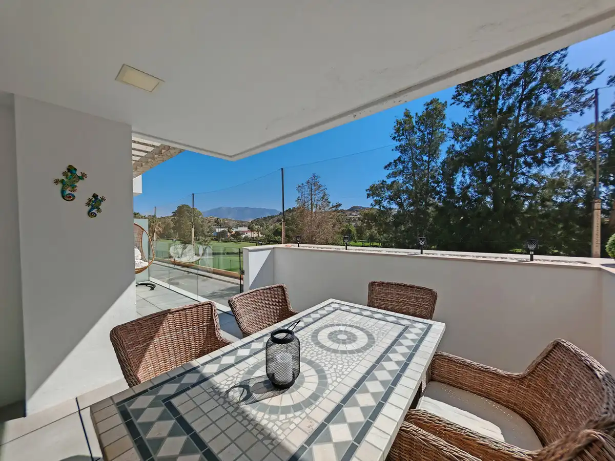 Terraza de Apartamento en venta en Mijas con Aire acondicionado, Calefacción y Terraza