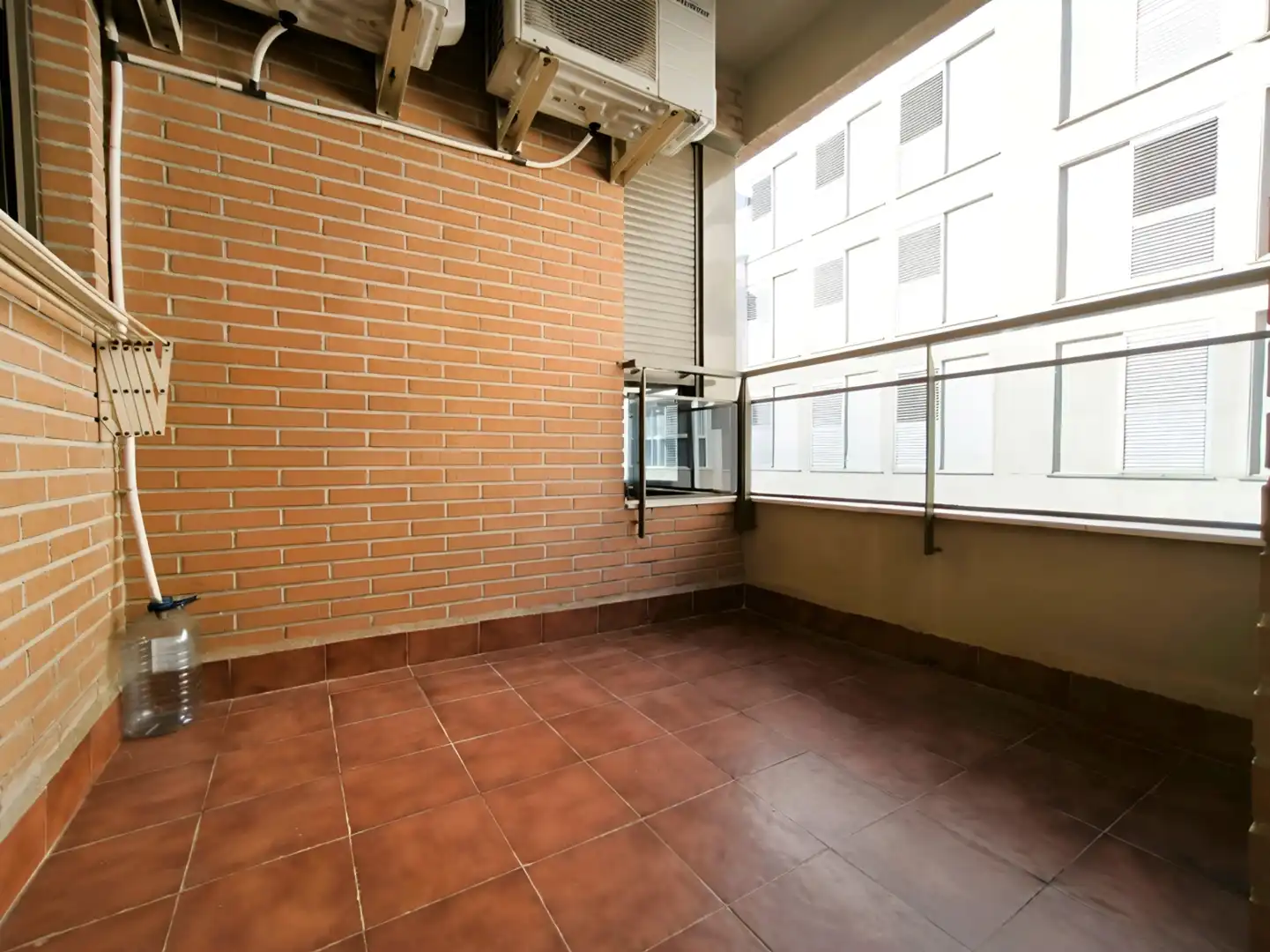 Balcony of Flat for sale in Plaza Xúquer