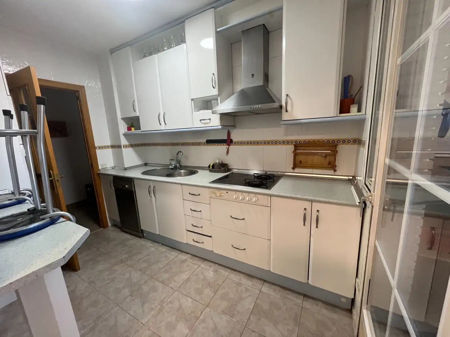 Kitchen of Flat for sale in Velilla de San Antonio  with Heating and Terrace