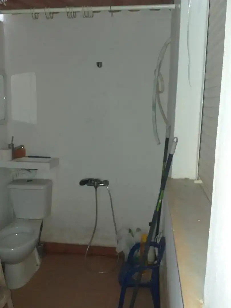 Baño de Apartamento de alquiler en Playa de Garrucha