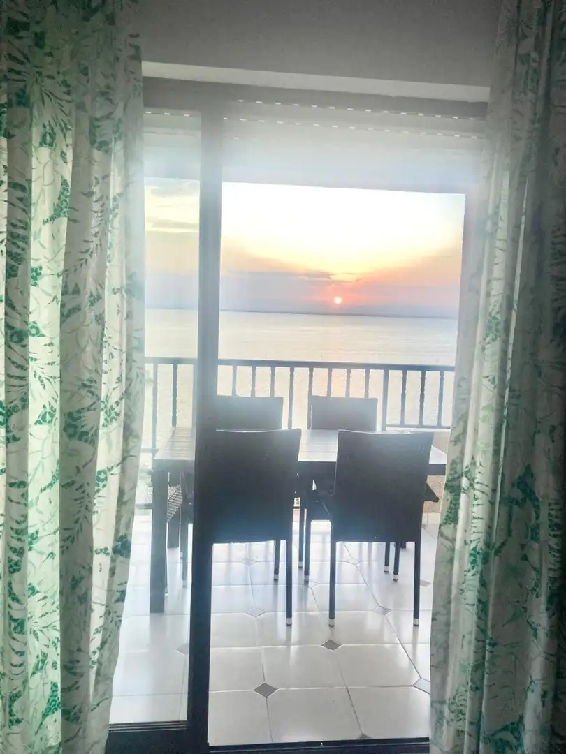 Terrassa de Apartament de lloguer en La Manga del Mar Menor amb Calefacció, Terrassa i Moblat