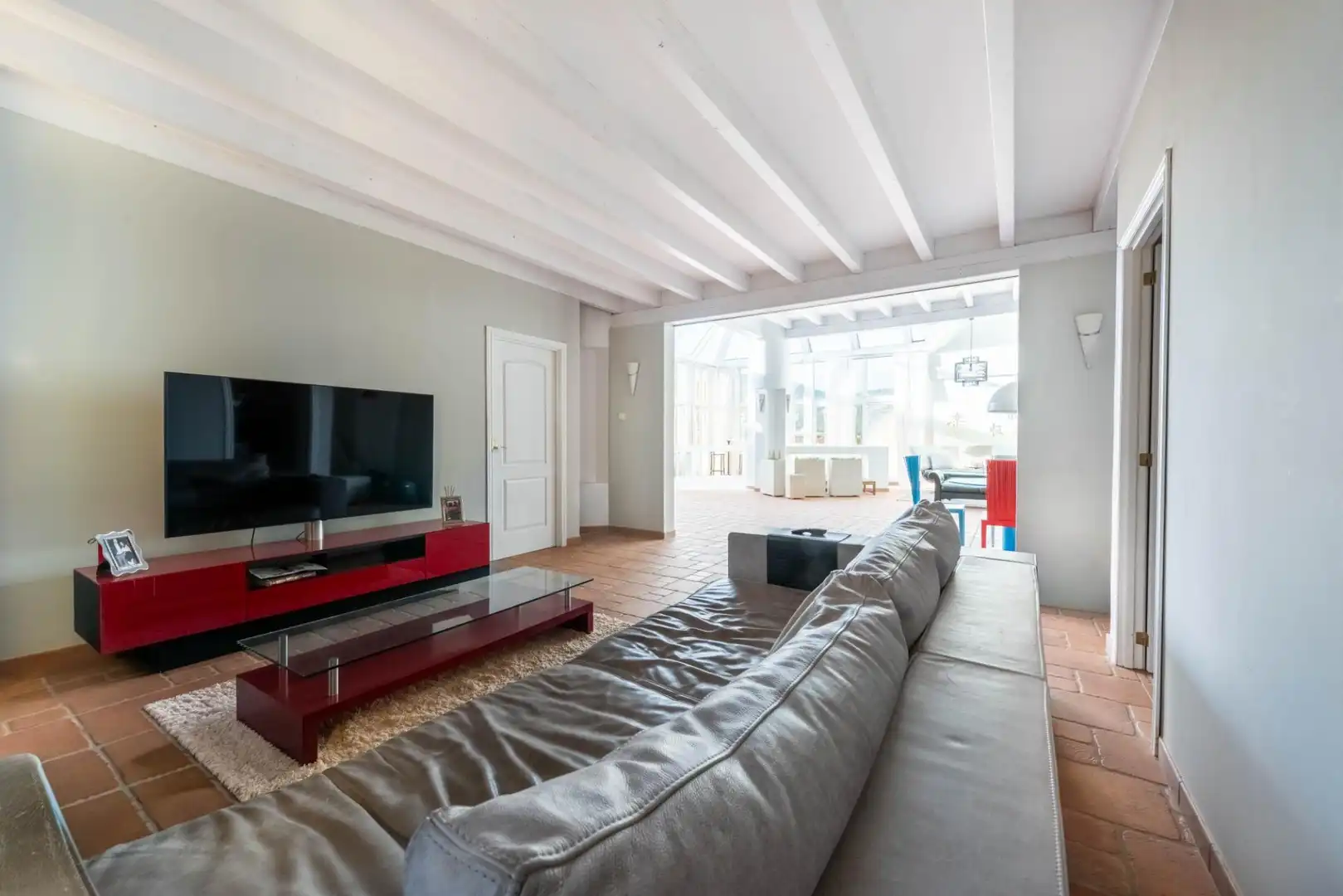 Sala d'estar de Àtic en venda en Andratx amb Calefacció, Terrassa i Traster