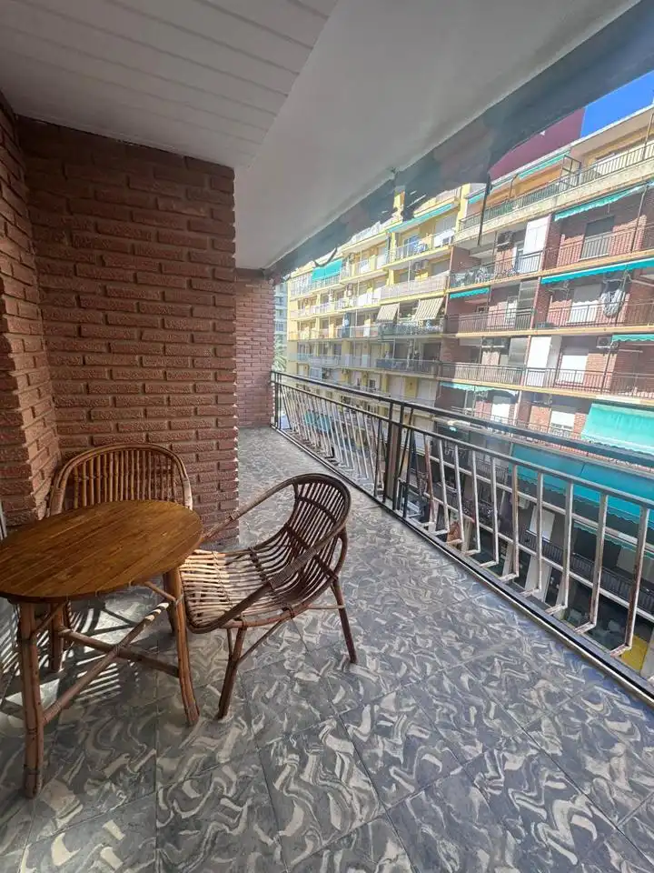 Balcony of Flat for sale in Cullera
