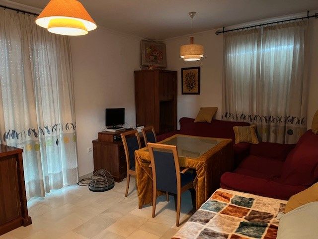 Living room of Flat to rent in Villafranca de Córdoba  with Air Conditioner, Heating and Furnished