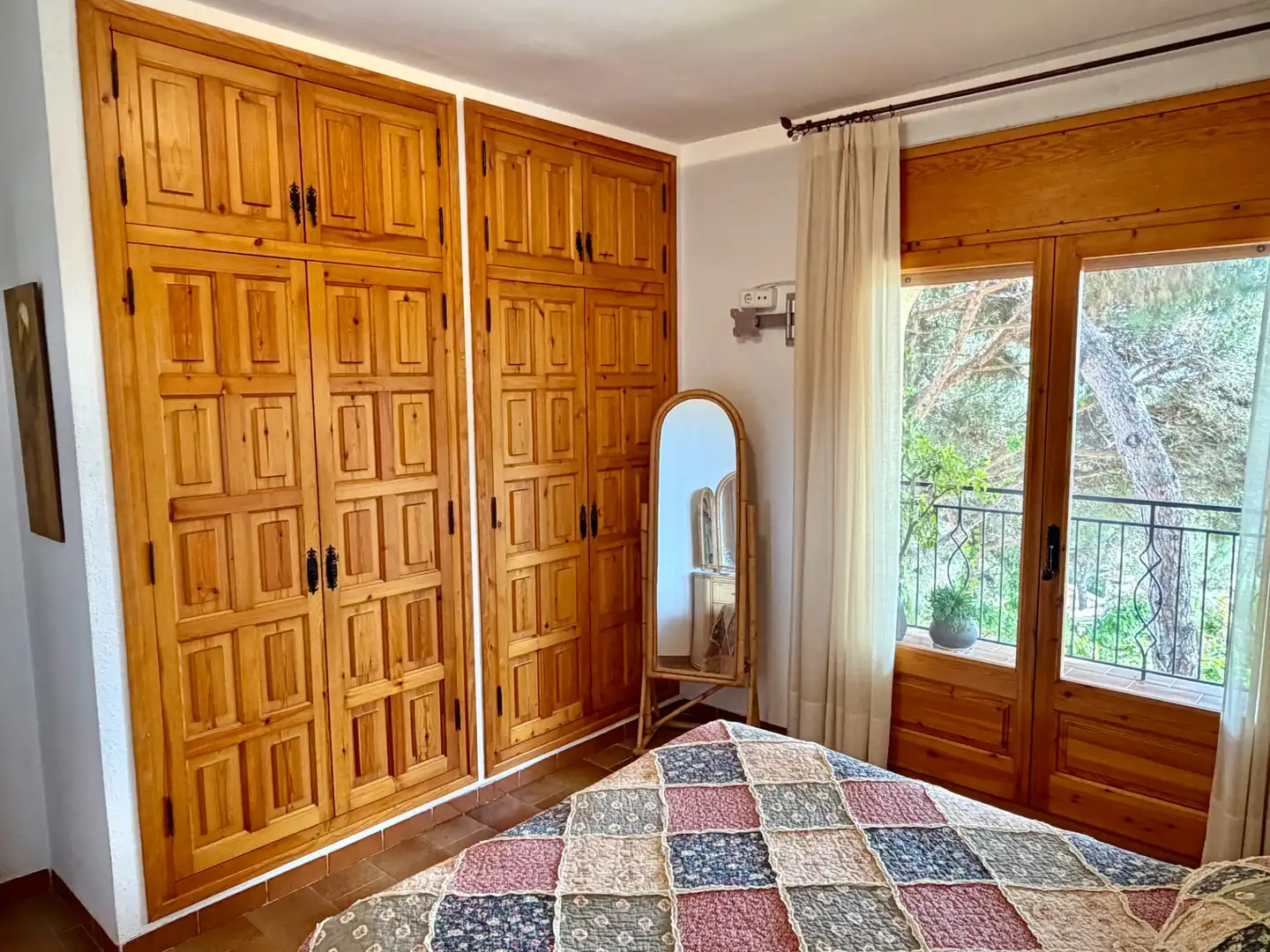Dormitori de Casa o xalet en venda en Lloret de Mar amb Aire condicionat, Jardí privat i Terrassa