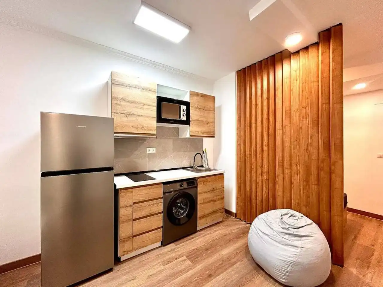 Cocina de Estudio en venta en Barcelona con Aire acondicionado, Calefacción y Parquet