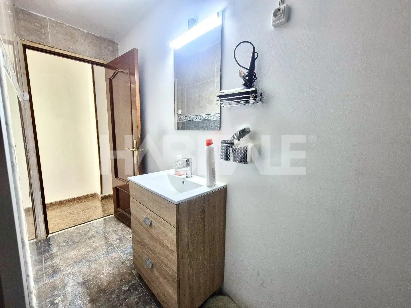 Badezimmer von Wohnung zum Verkauf in Valencia mit Möbliert