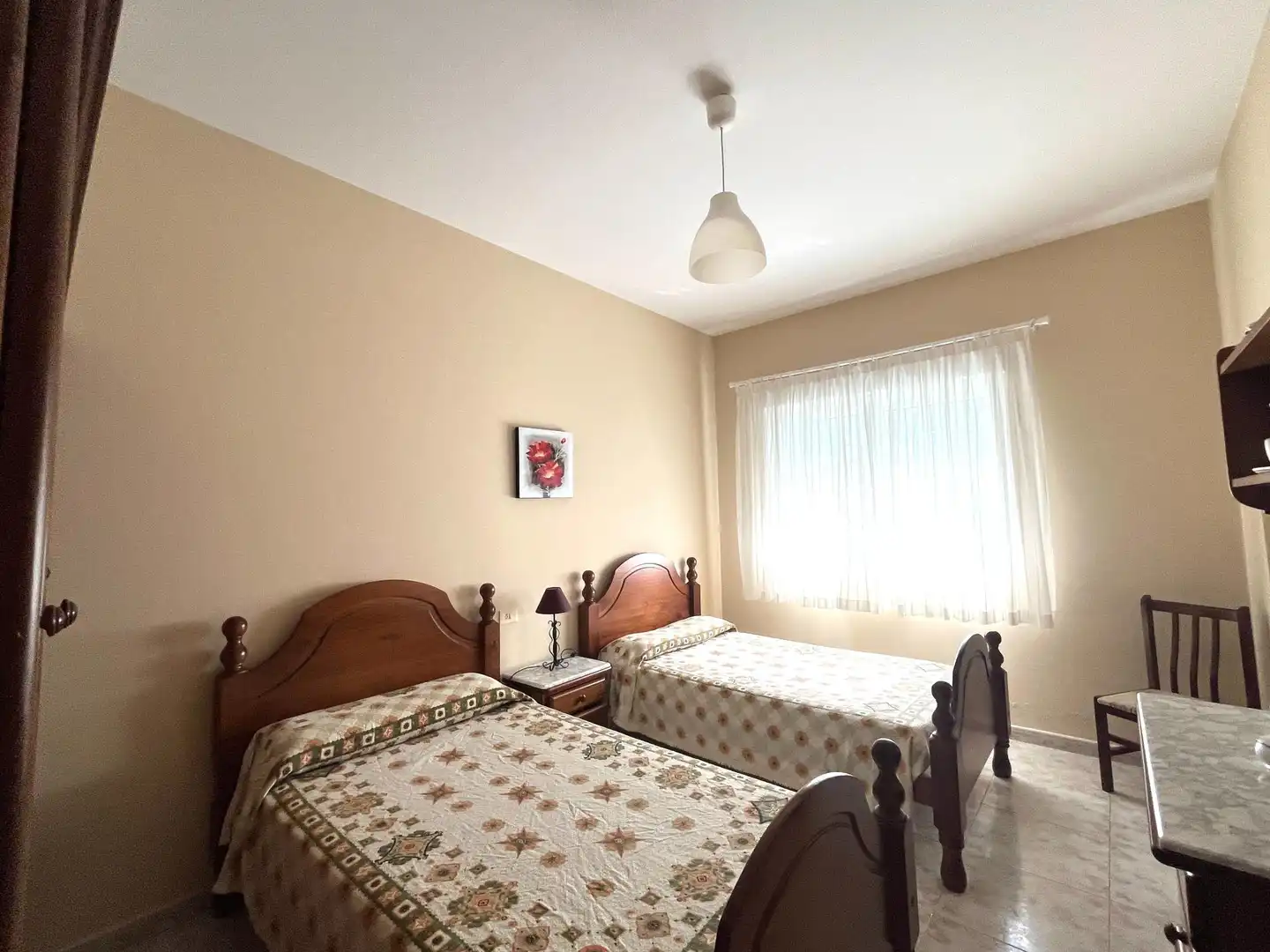 Habitación de Casa adosada en venta en Boiro con Terraza, Amueblado y Balcón