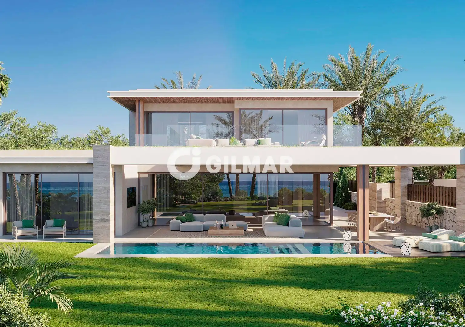 Detached house with pool for sale in Estepona Pueblo